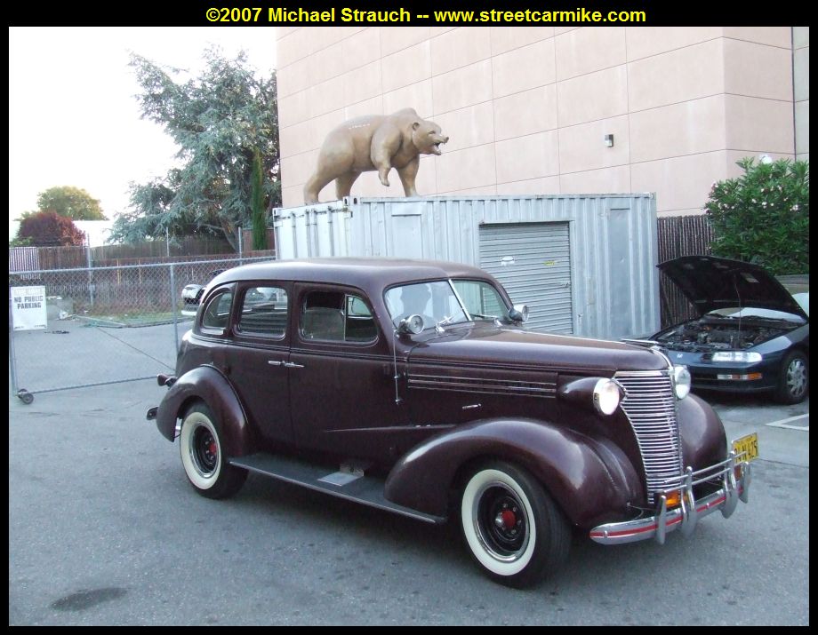 This'38 Chevy was at the shop on April 27 2007