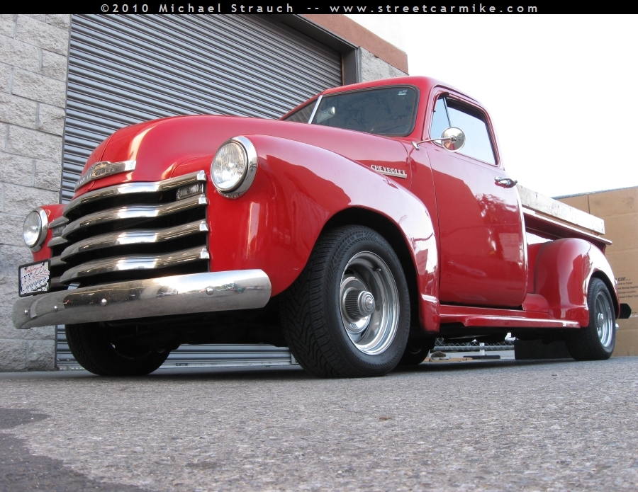 The Chevy pickup at the shop on June 26 2010 Thirteen new photos added 