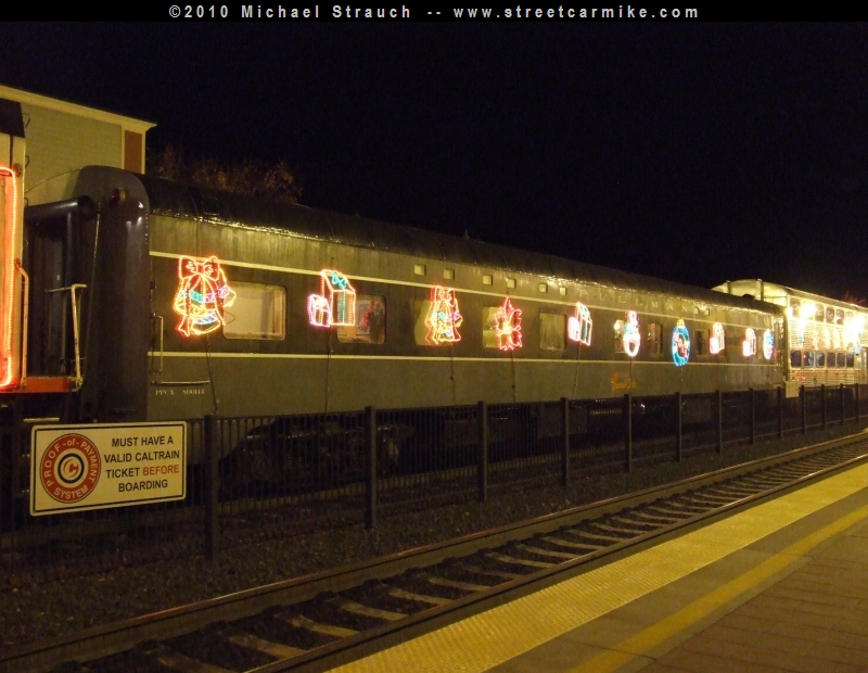 Caltrain Holiday Train December 89, 2007