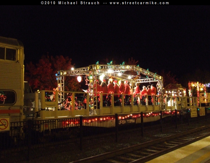 Caltrain Holiday Train December 89, 2007