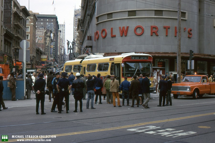 Image result for San Francisco in 1976 Woolworths