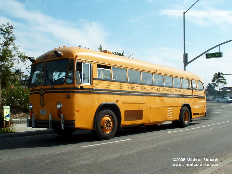 Ventura Ca Vista Bus