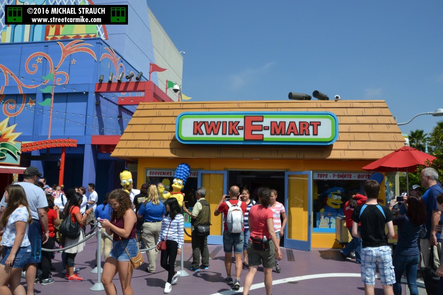 Kwik-E-Mart  Universal Studios Hollywood